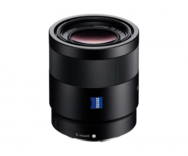 Стандартный объектив Sony SEL55F18Z 55mm f/1,8